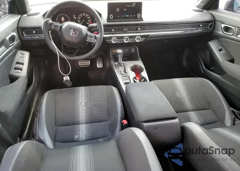 2025 Honda Civic Sport из США, поврежденный, VIN 2HGFE2F59SH523835